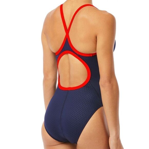 EUC TYR Durafast Elite® Women's Diamondfit Swimsuit - Hexa size 30 women retails - Picture 6 of 7